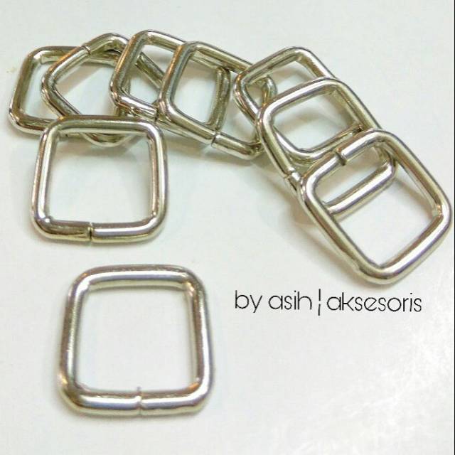 Ring kotak 1,5cm@144pcs / RK 1511