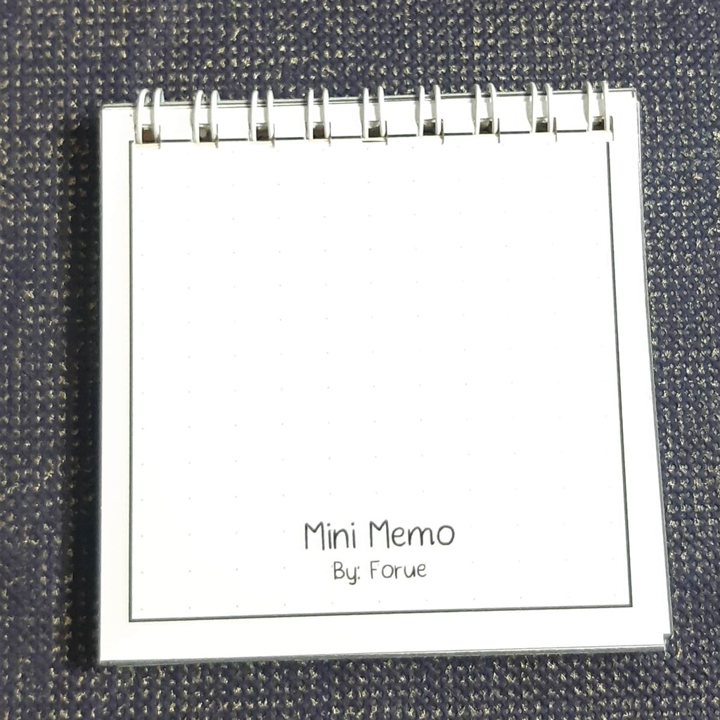 

MINI NOTEBOOK / MEMO LUCU BAGUS MURAH