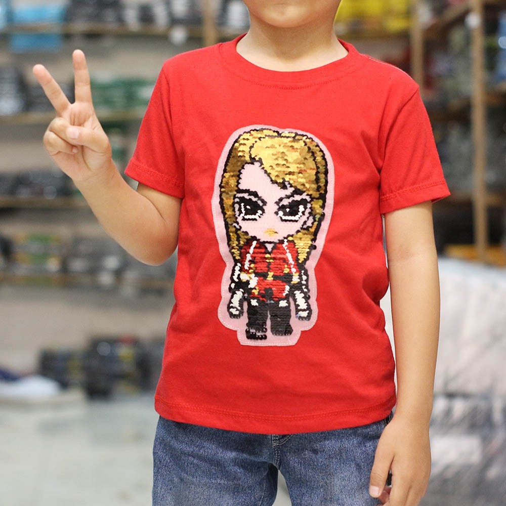 BESTSELLER PAKAIAN ANAK PEREMPUAN KONVEKSI KAOS USAP BAJU ANAK 2 MOTIF TERBARU PARADISEGROSIR86