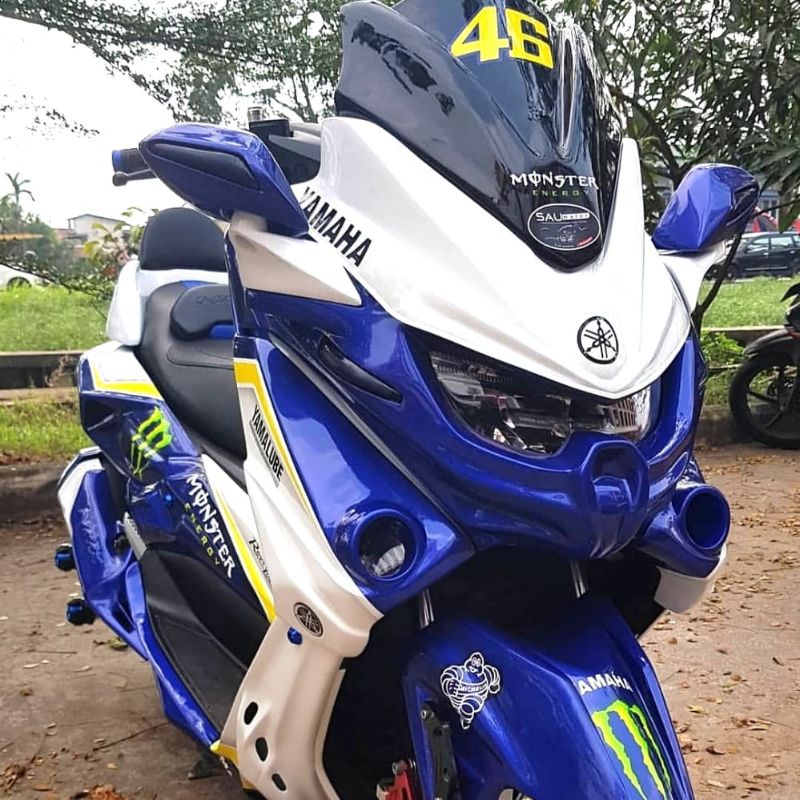 ❤PAKET FULL BODY ALL NEW & OLD NMAX PREDATOR 2016-2021 LIMITED EDITION TERMURAH BERKUALITAS DEALER❤