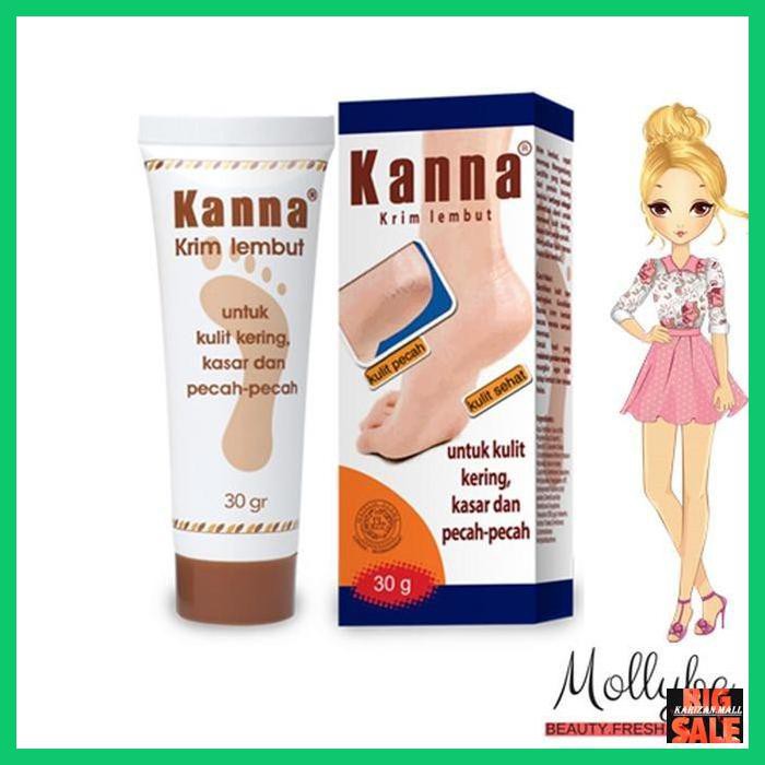 

Creamfoot- Kanna Krim Lembut Untuk Kaki Kering Pecah Pecah Kasar 30G -Originalll.