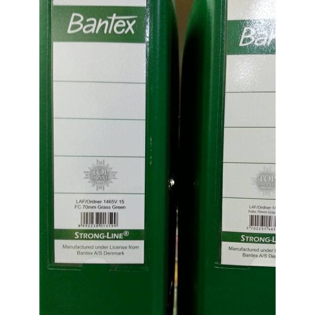 

Ordner Folio Bantex Grass green kuat