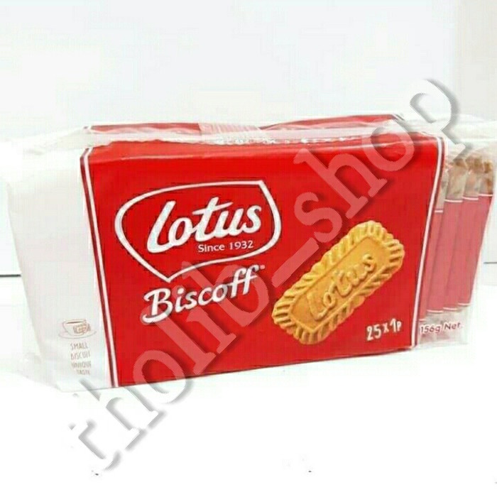 

biskuit lotus biscoff original caramelized biscuit 156 gram