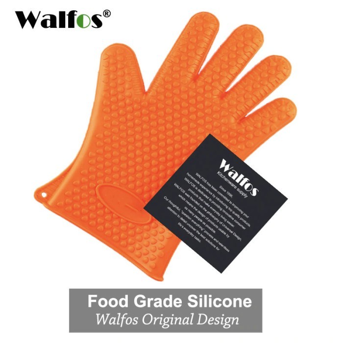 Sarung Tangan Anti Panas WALFOS Heat Resistant Oven Safety Gloves