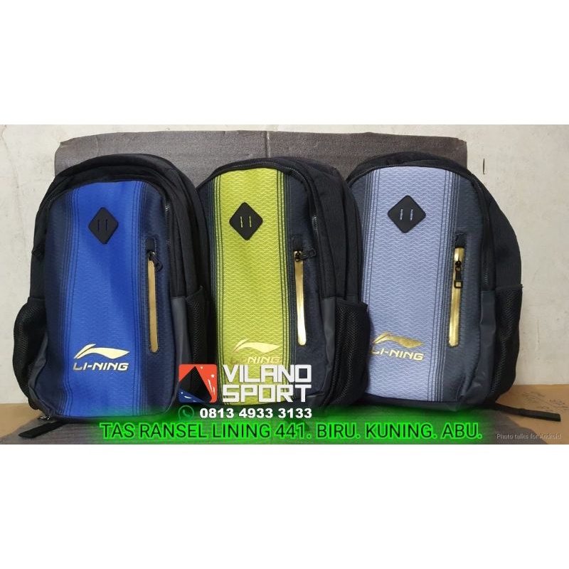 Tas Ransel/Backpack Badminton Lining 441