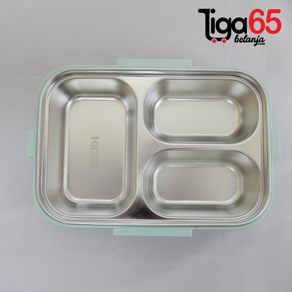 365 LUNCH BOX #40817 Kotak Makan / Tempat Makan Bento / Container / Bekal Sekolah Kerja