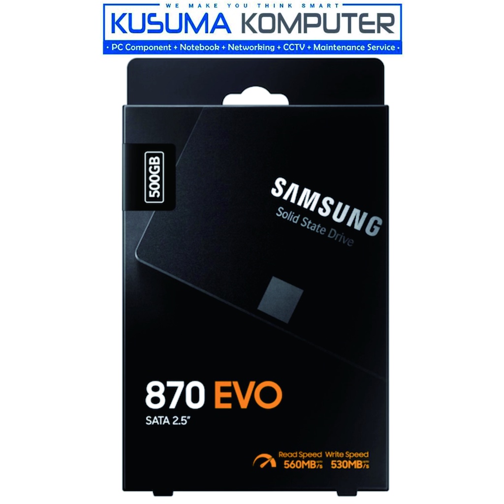 SSD Samsung 870 EVO 500GB SATA III 2.5&quot;