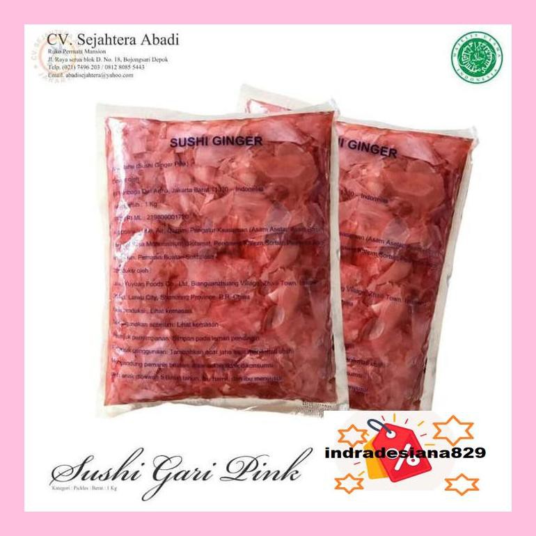 

T4Tkind Sushi Gari Pink@1Kg / Acar Jahe Pink Sotydr4