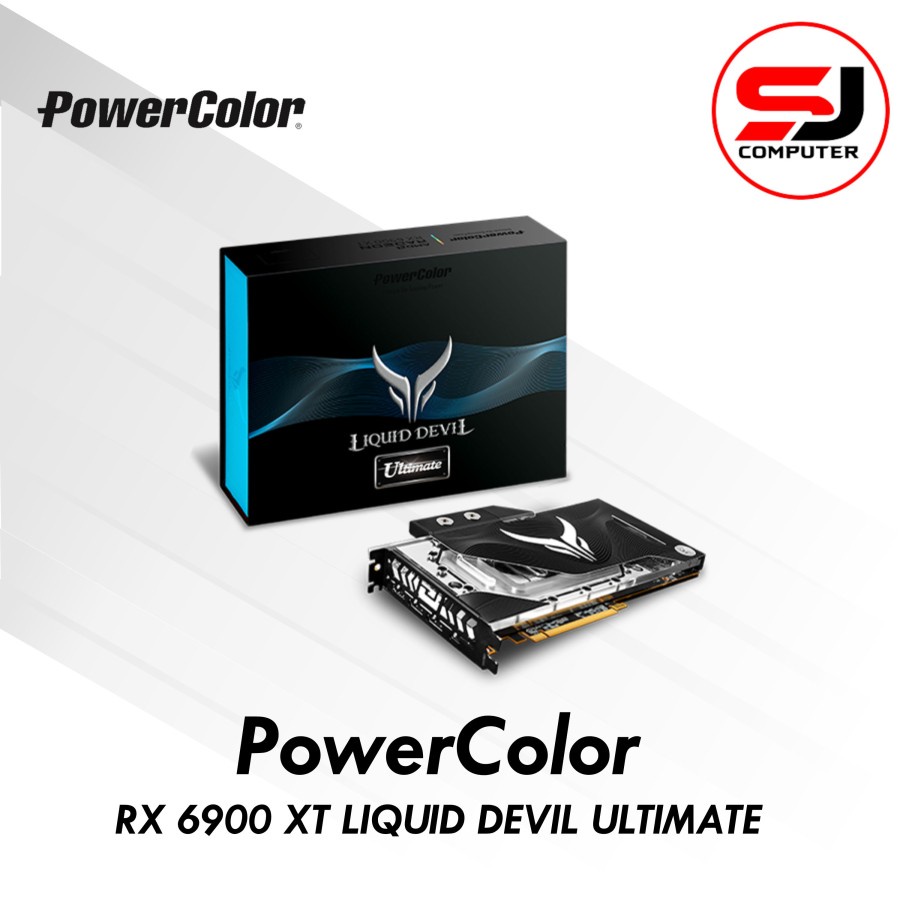 VGA POWERCOLOR RX 6900 XT LIQUID DEVIL ULTIMATE Radeon 6900xt 16GB