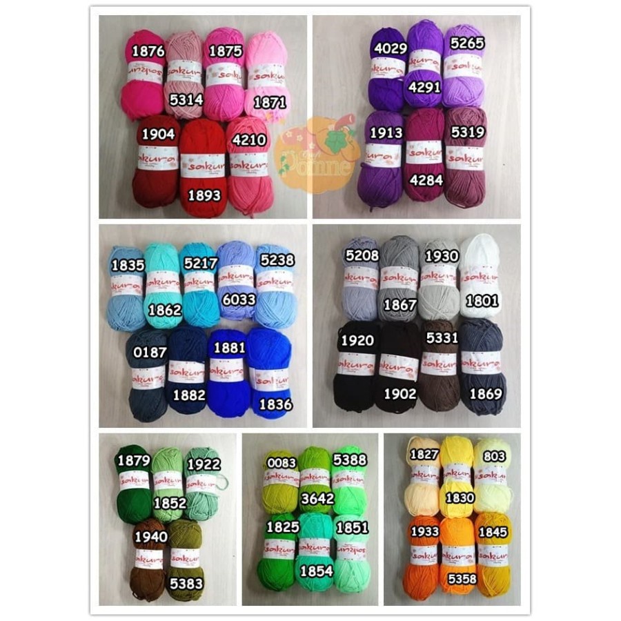 Benang Milk Cotton Chunky