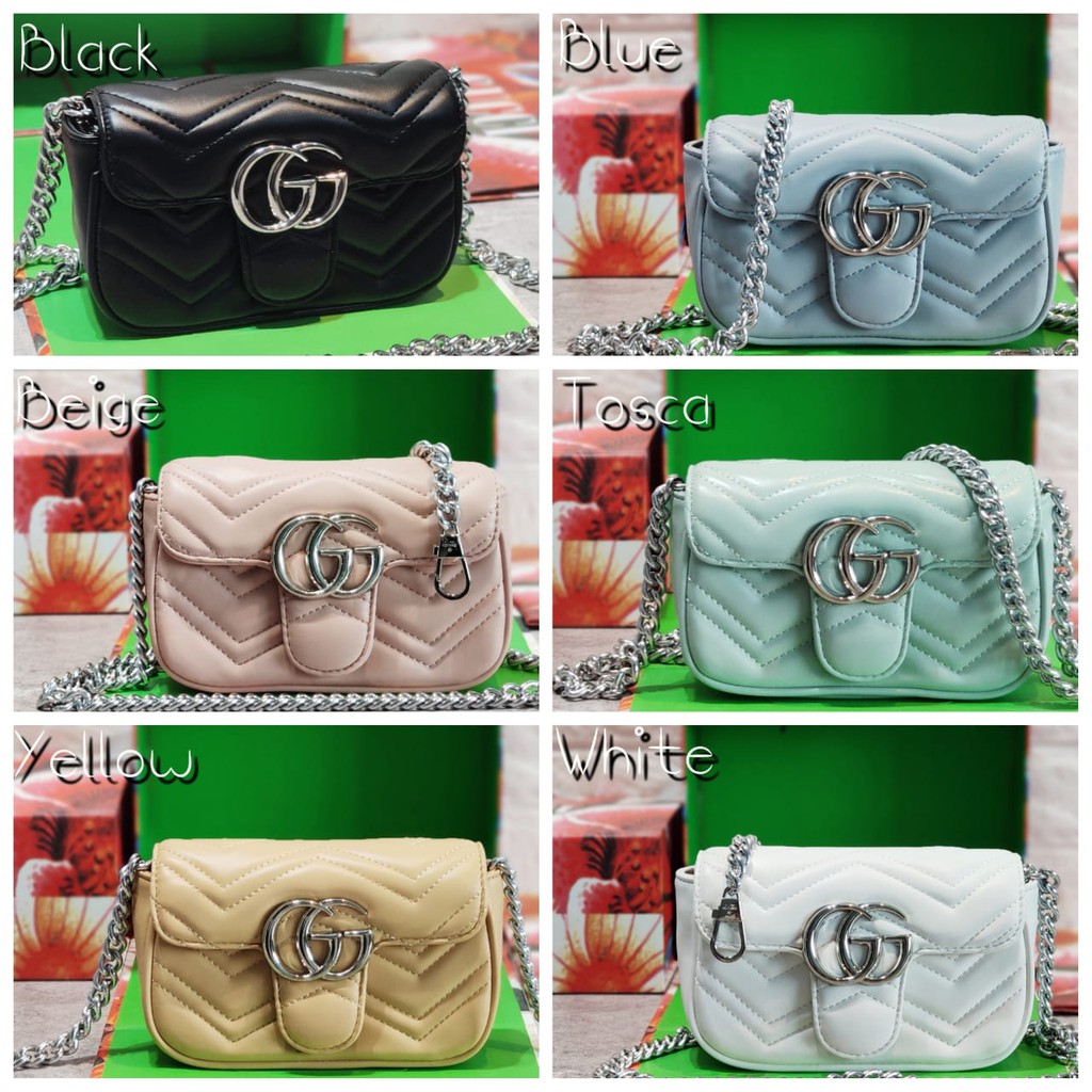 Gucci Marmont Mini Pastel Bag