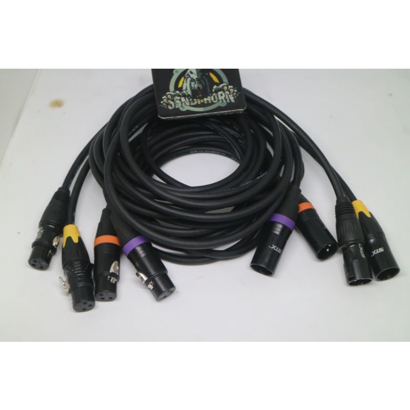 STX Cable Microphone Audio Male to Female
