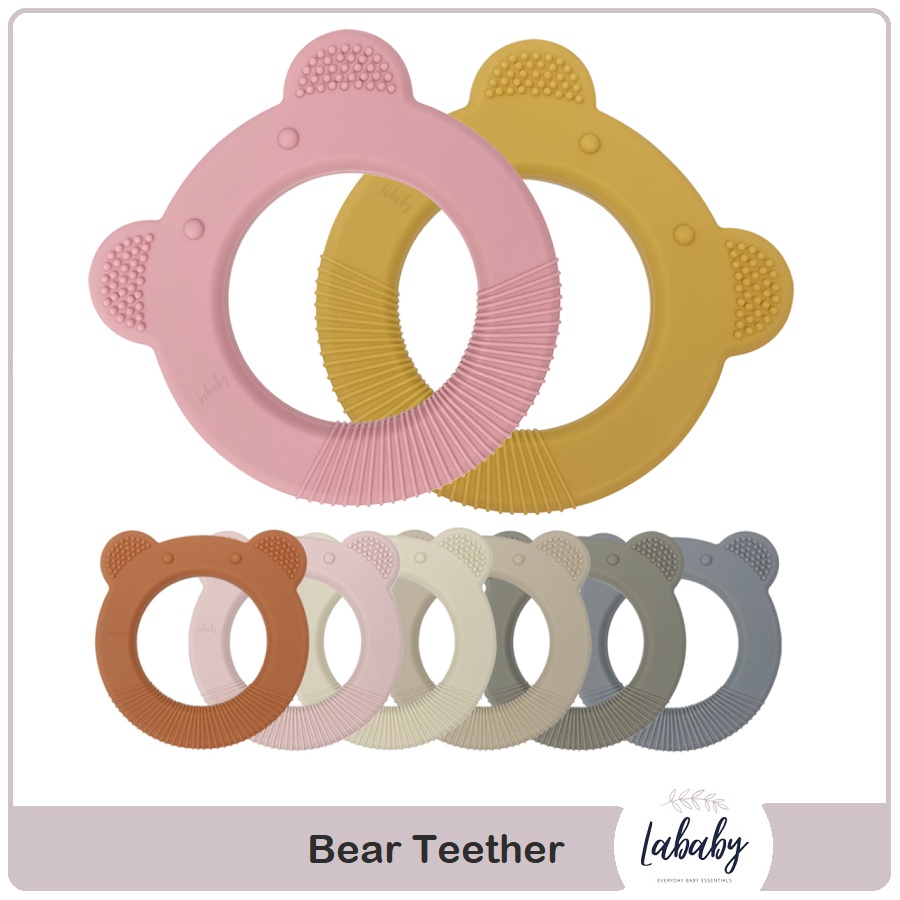 Lababy Bear Teether | Gigitan Bayi