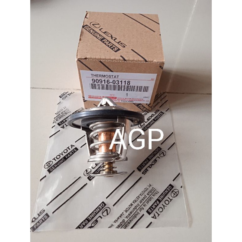 Thermostat Termostat Innova Inova Diesel Old Fortuner Diesel Hilux DC 90916-03118