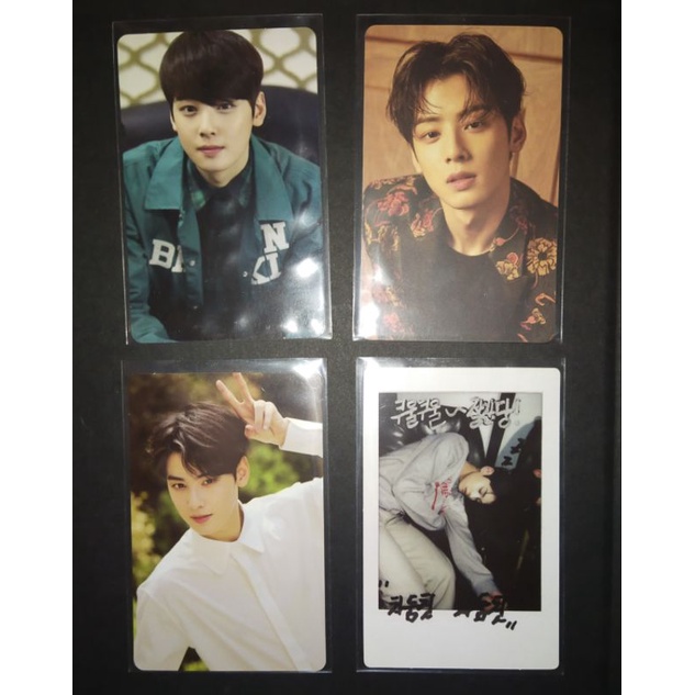 ASTRO EUNWOO PHOTOCARD POLAROID SPRING UP SG 18 POLA DREAM