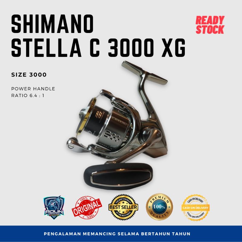 Reel Shimano Stella C 3000 XG