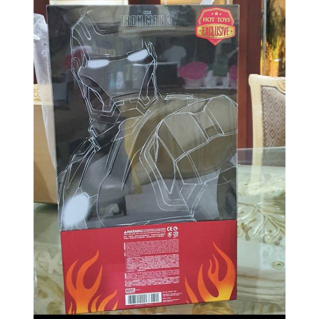 HOTTOYS Iron Man 3 mark XXI MIDAS summer exclusive  12inch BNIB