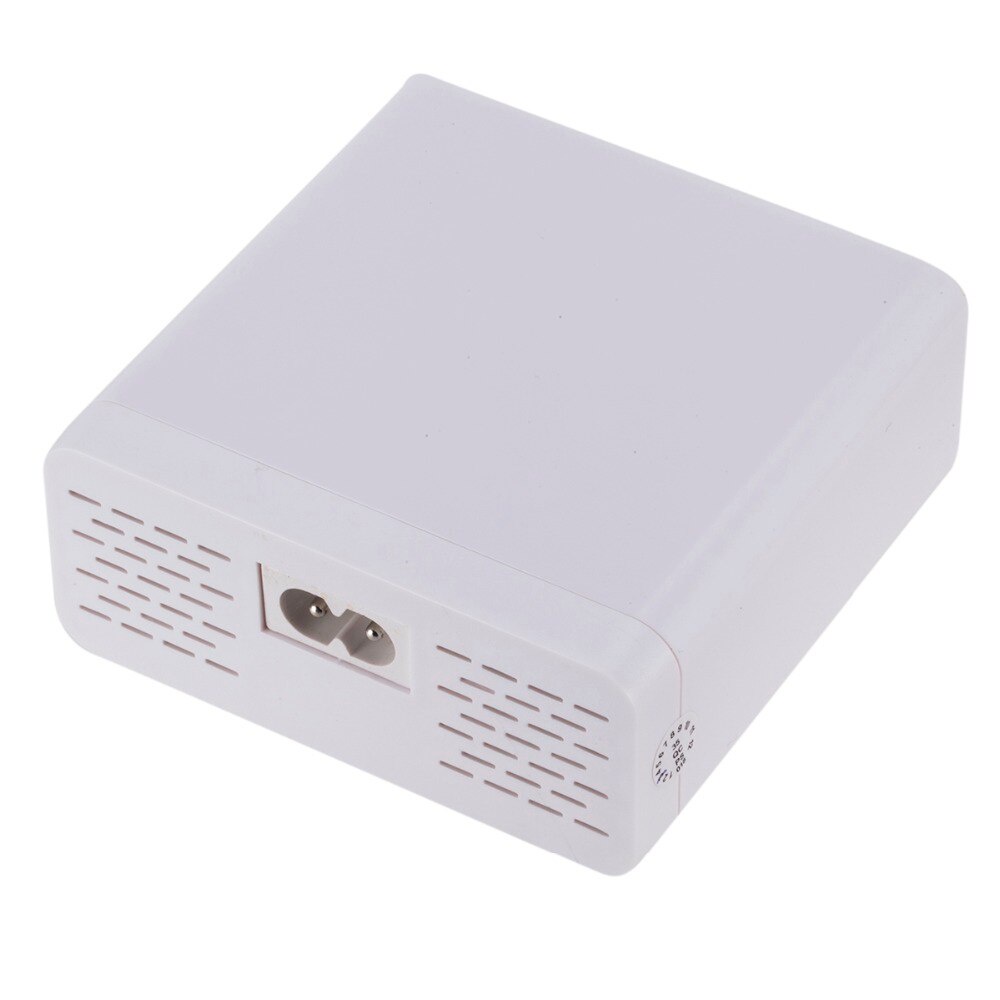 USB Charger With Digital Display 5V 6A Output 3.5A Max High Speed 6-Ports