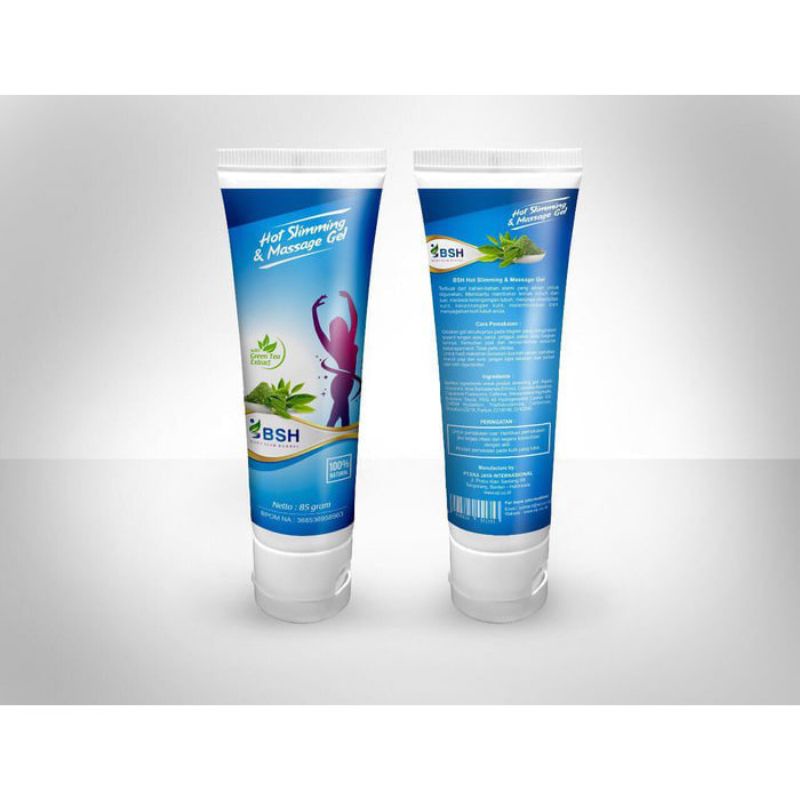 ORIGINAL! BSH Slimming Gel / Pelangsing Badan / Pengecil Perut / BSH Body Slim Herbal