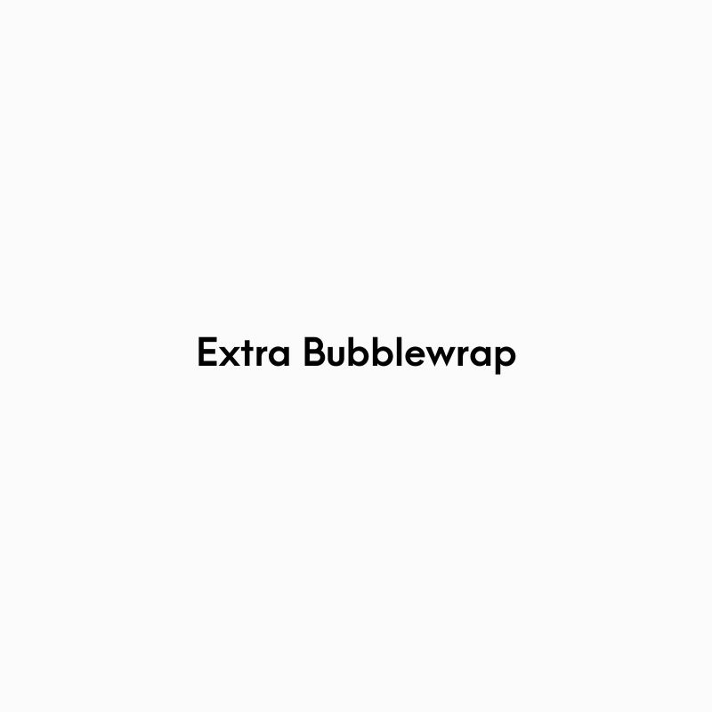 

Extra Bubblewrap