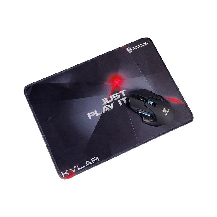Rexus Mousepad Gaming Kvlar T6 Speed Edition M