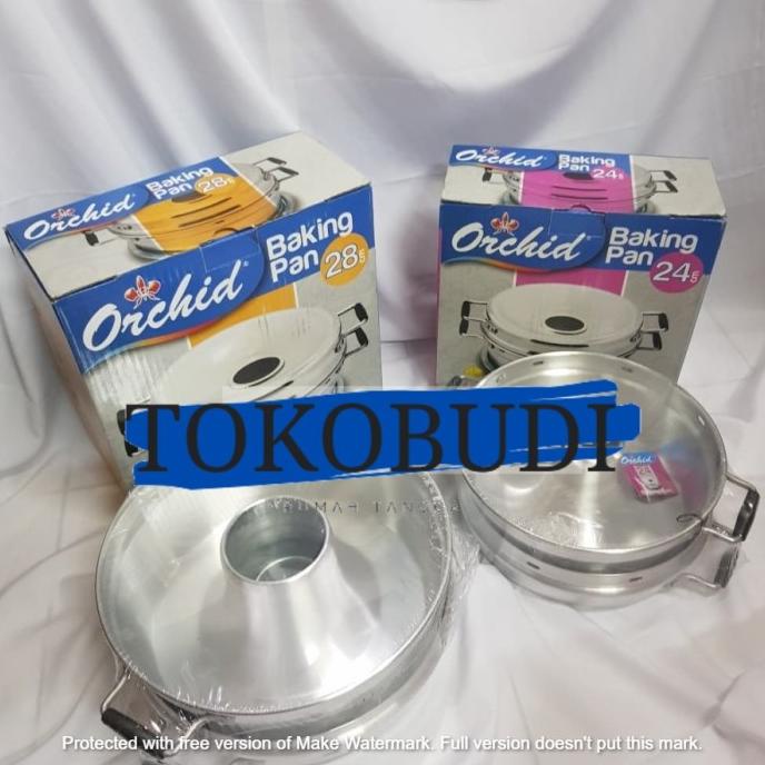 ] Baking pan orchid 28cm