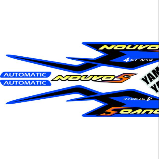 Striping nouvo striping nouvo variasi striping thailook sticker variasi