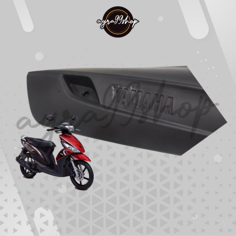 COVER TAMENG PELINDUNG KNALPOT MIO GT J SOUL GT 115/FINO FI 125