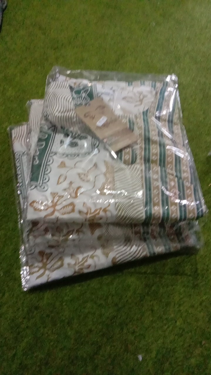 M-l-xl-xxl Batik Tunik Wanita Asj Sa Hrb026 Kenongo Pekalongan Sogan Tulis