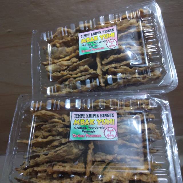 Tempe Keripik Benguk / Tempe Keripik Dele / Tempe Kripik Wonogiri