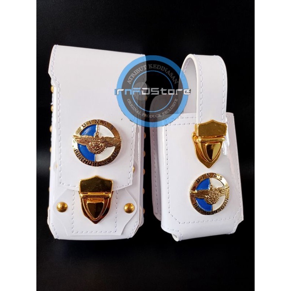 Sarung HP dishub dan kotak HT terbaru