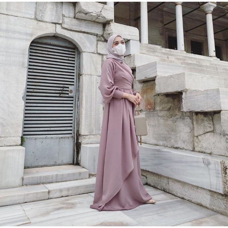 Cappa dress soft lilac size S herways