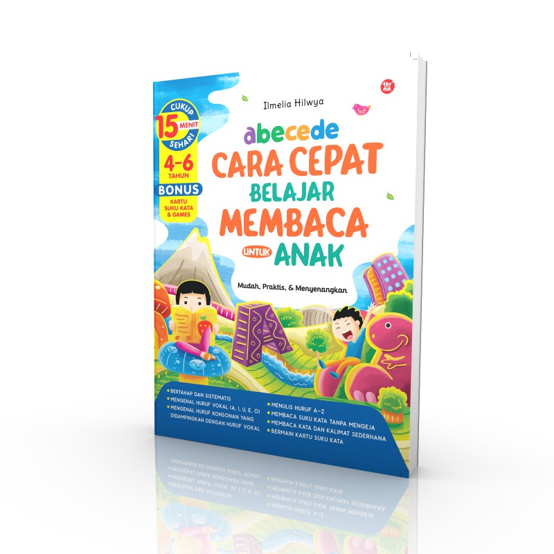 Cara Belajar Anak Supaya Cepat Membaca - Pin Di Belajar ...