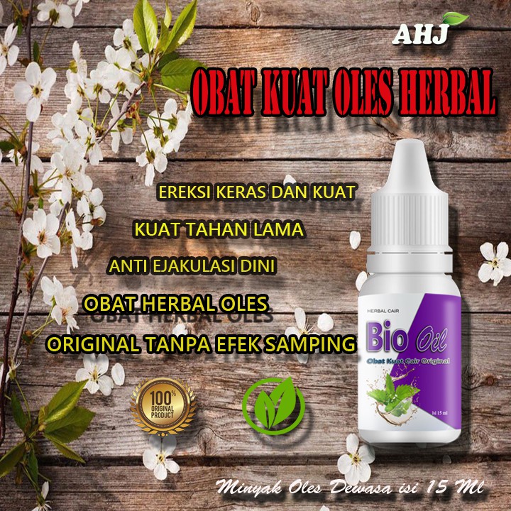 OBAT HERBAL OLES PRIA KUAT TAHAN LAMA