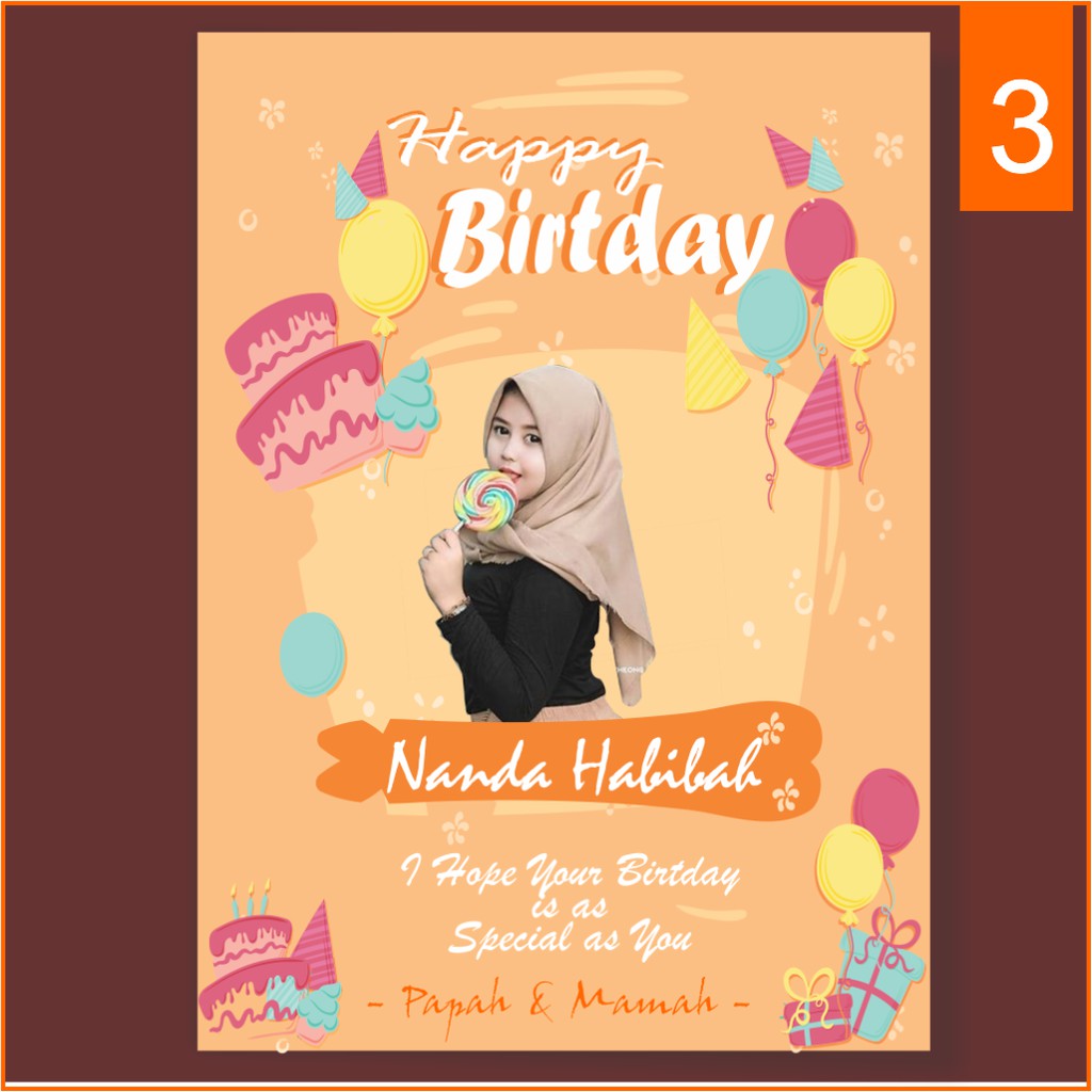 Ilustrasi Edit Foto Unik Kado Hadiah Unik Wisuda