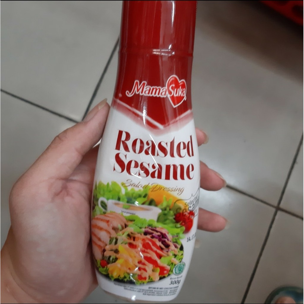 

Mamasuka Roasted Sesame Salad Dressing 300 Gram