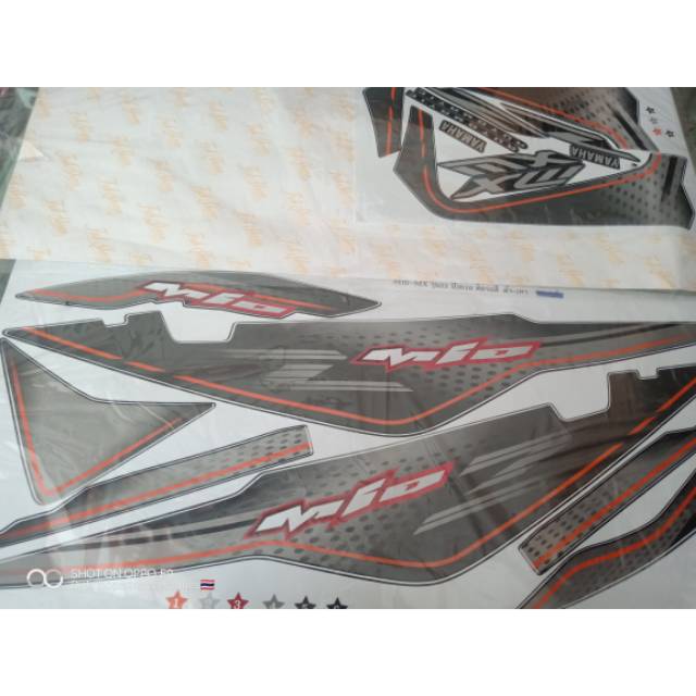 Striping Mio soul MX Thailand