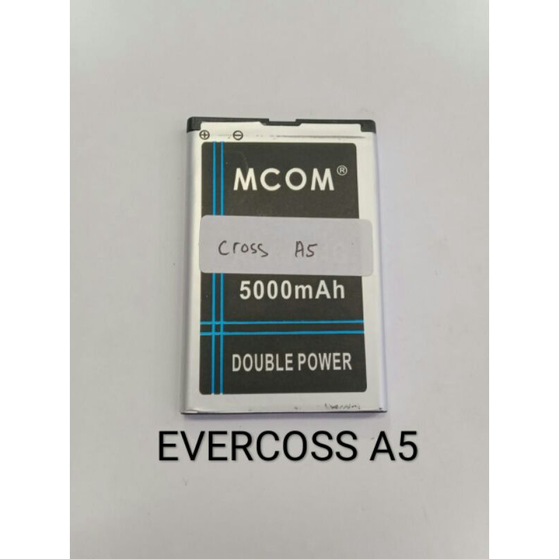 baterai Evercoss A5 / A5A . A5A Bintang / A5C / A5S / A5V / A5Z ever cross cros double power battery