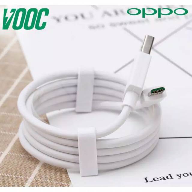 Cable USB VOOC OPPO Tipe micro &amp; Tipe C - FAST CHARGING