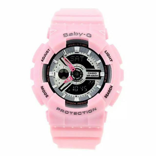 Cod ( Bayar tujuan ) Jam Tangan Wanita Baby-G BGA110-2 Series