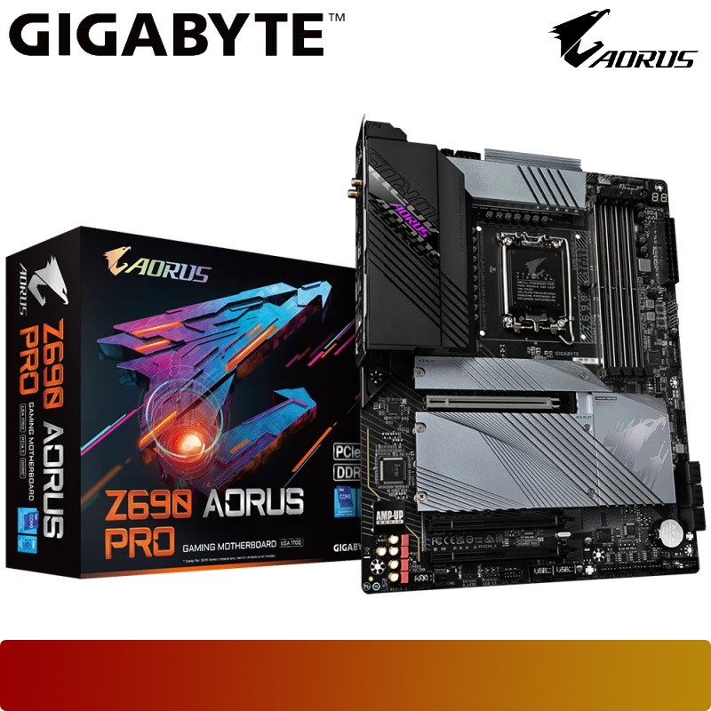 Motherboard Intel Gigabyte Z690 PRO LGA 1700 DDR5 ATX