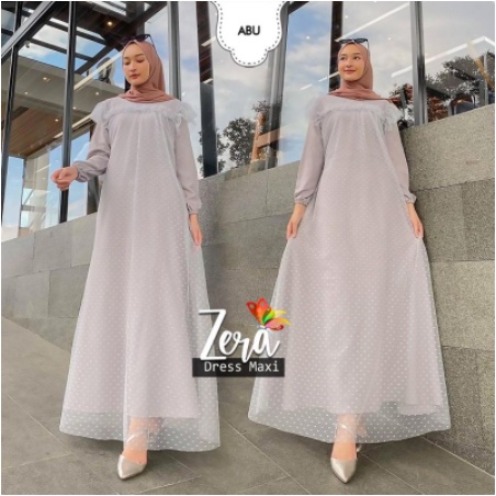 Pakaian Muslim Wanita Remaja Modern Terbaru 2022 Model Baju Gamis Wanita Pesta Kondangan Kekinian Tr