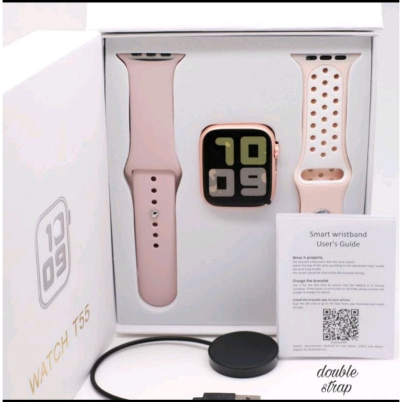 jam cewek smartwatch T55