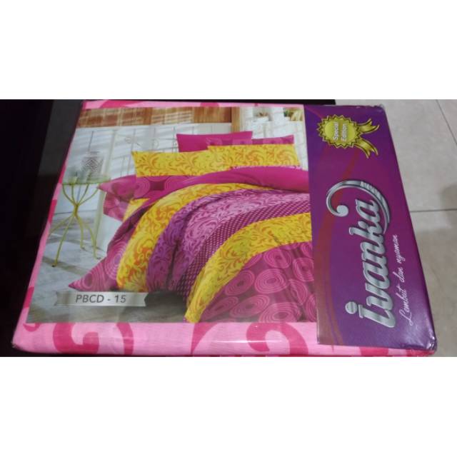 Sprei katun murah ivanka