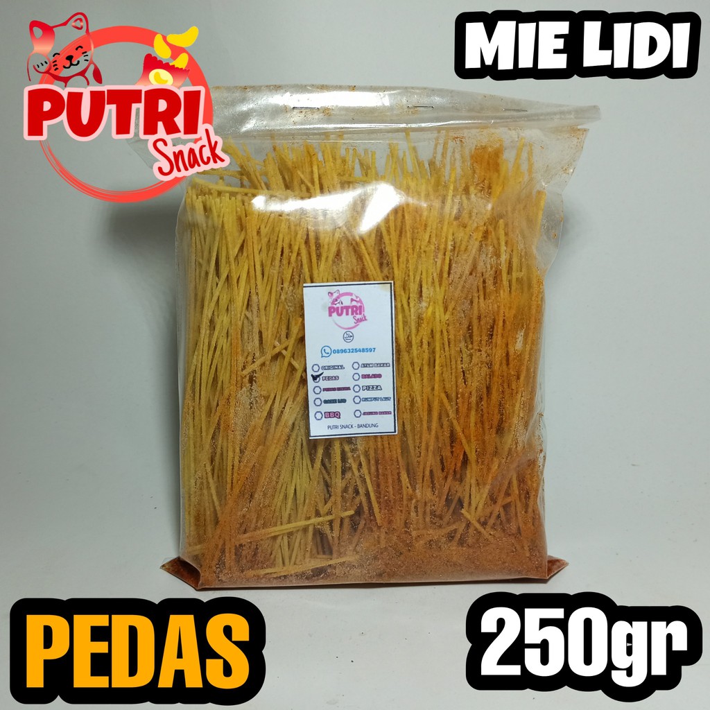 Mie Lidi / Lidi Lidian / Mie Lidi Kecil 250gr