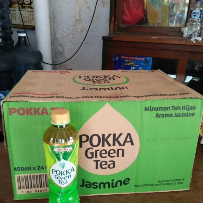 

[ COD ] Pokka Green Tea 450ml LIMITED EDITION Kode 1005