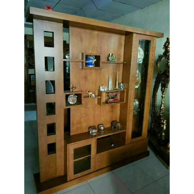 Partisi minimalis mebel Jepara mebel jati Jepara mebel Jepara murah