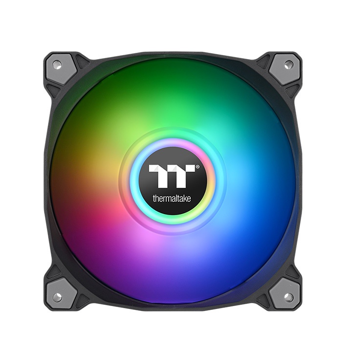 Thermaltake Fan Pure Duo 12 ARGB Sync Radiator Fan -2 Pack