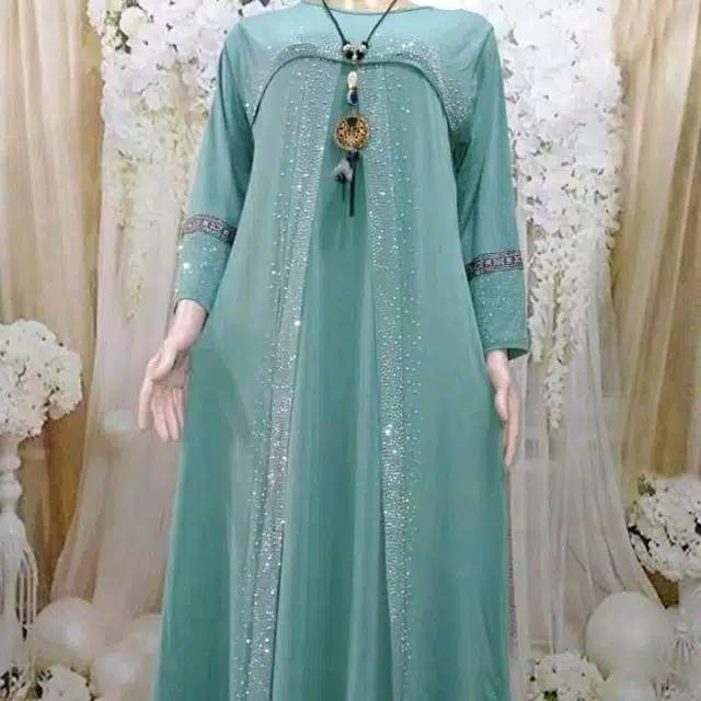 Gamis Jersey Abaya terbaru