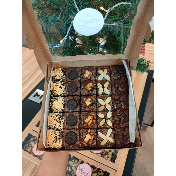 

Brownies Fudgy Mania